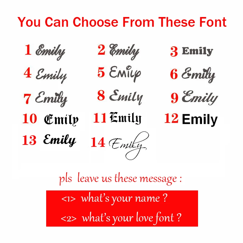 Женские серьги с именем на заказ серебристые золотистые из нержавеющей стали 1