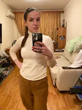 Jerséis de mujer de cuello alto 2020 Otoño e Invierno suéter de punto de jersey de manga larga Mujer suéteres Tops de Jersey para mujer