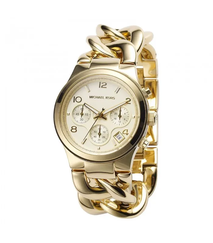 Майкл Корс часы Подиум TWIST CHRONO Кварц Сталь MK3131