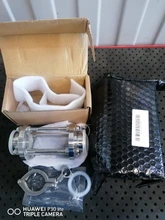 304-Stainless-Steel Fitting Tri-Clamp Sight Glass Homebrew Diopter Clover OD 38mm-Pipe