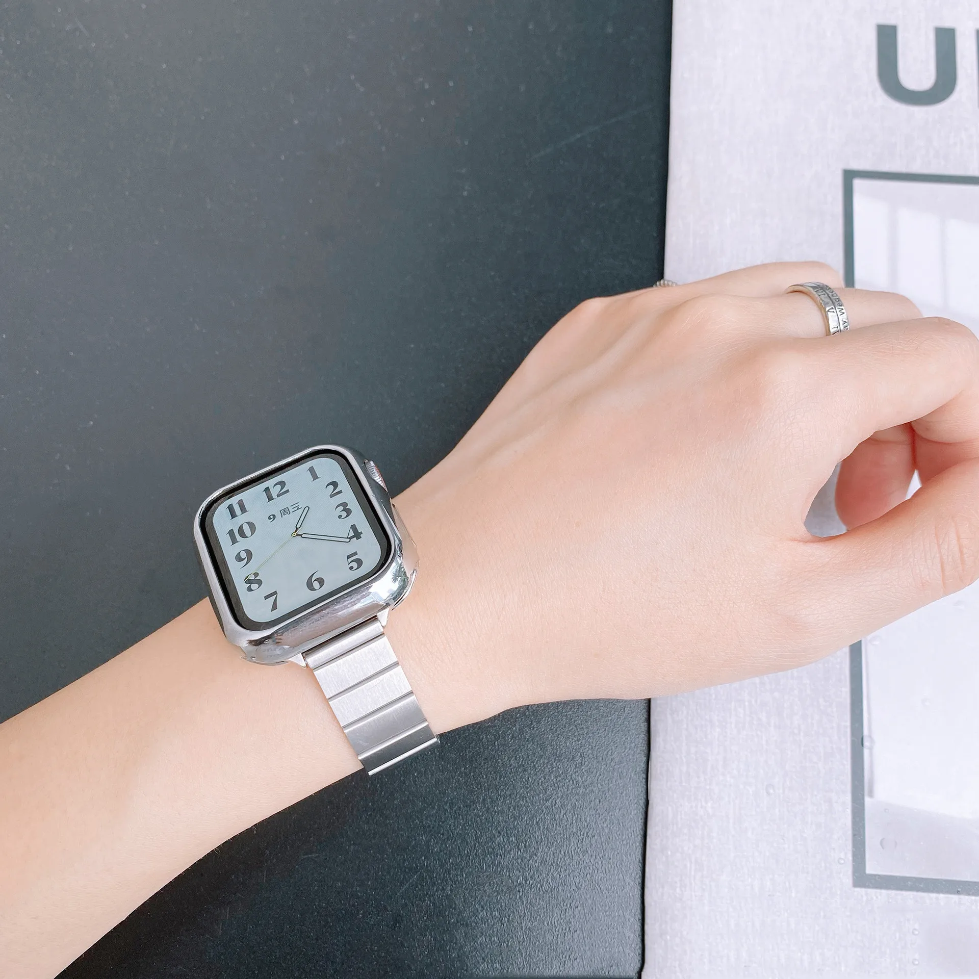 ð   ð 7 41mm 45mm   Ż ũ  iWatch 6 SE 5 4 3 40mm 44mm 38mm 42mm  Ʈ
