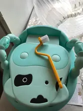 Los niños y las niñas orinal asiento de entrenamiento de los niños olla diseño ergonómico baño silla cómoda baños regalo de los niños. Gratis cepillo de limpieza