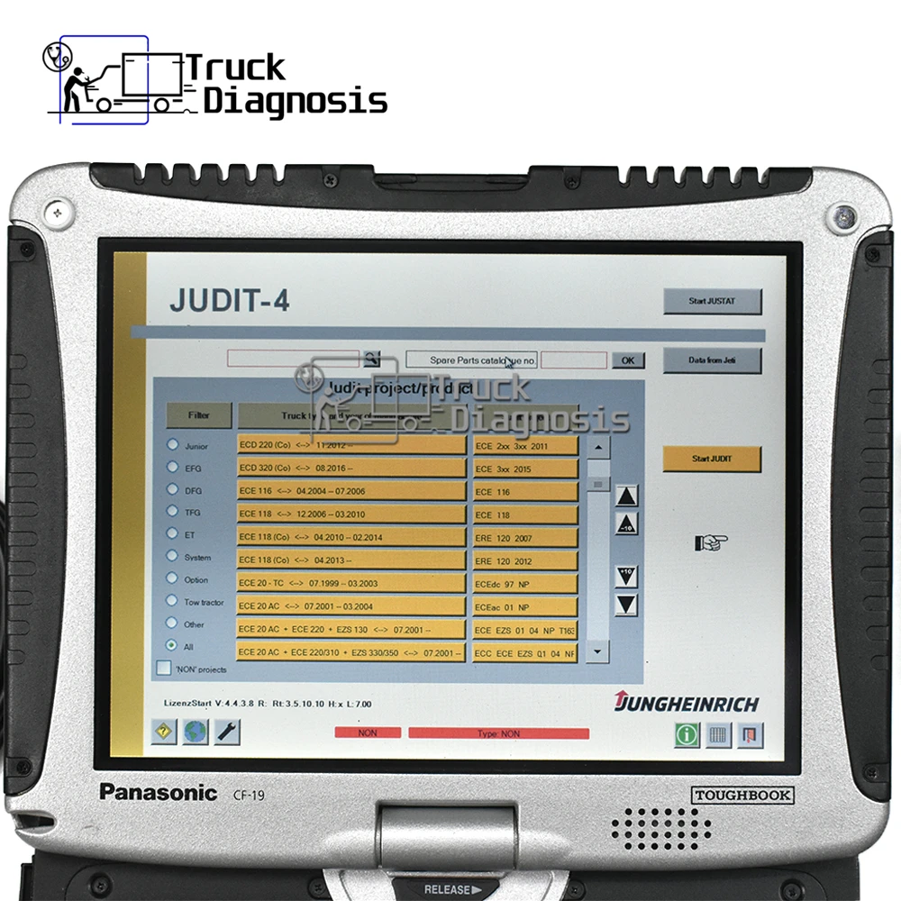 Judit-4 Jungheinrich Judit Incado box+Linde canbox