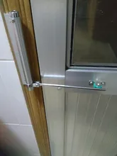 Door-Automatic-Closer Door-Spring Fire-Door BETOCI Adjustable Aluminum-Alloy 40-Kg Silver-Tone