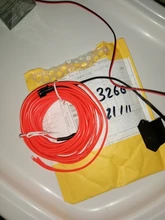 Rope-Tube Line Garland-Wire Neon-Light Led-Strip-Decoration Cigarette-Drive Flexible