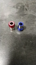 Anillo magnético Universal, broca de destornillador de 1/4 pulgadas, anillo magnético para vástago de 6,35mm, broca de taladro anticorrosión, anillo magnético fuerte