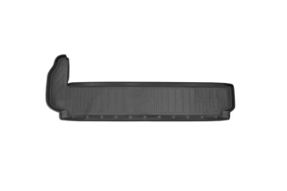 Коврик багажника для Toyota Land Cruiser Prado 150 2013- 7 мест багажник пол коврики Нескользящие полиуретановые грязи багажник автомобиля Стайлинг