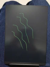 LCD Writing Memo-Boards Notepad Magnet Tablet Drawing Super-Thin Office Full-Screen 