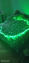 Strip-Light Diode Tv-Background-Lighting Key-Control Desk-Screen Usb-Cable Flexible-Lamp