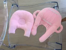 Almohadas multifunción para bebés, funda lavable en capas, cojín modelo ajustable, almohada de alimentación infantil, cuidado del bebé