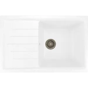 

Kitchen sink mixline ml-gm19 49,5x75 milk 341 (4620031442752)