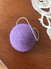 4 Uds exfoliante limpiar Konjac Esponja Natural Konjac Esponja Konnyaku cara Esponja para limpiar y lavar Esponja, Maquiagem maquillaje Konjac