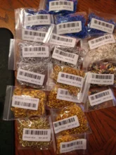 Anilla de Metal de rodio dorado de 3-16mm, 50-200 Uds., anilla de engarce abierta trabillas individuales, anillos abiertos, suministros para joyería DIY, accesorios hechos a mano