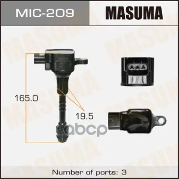 Катушка Зажигания Masuma Mic209 Masuma арт. MIC209