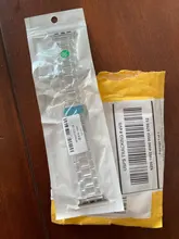 Funda con correa para apple Watch 6, 5, 4, banda de 42mm y 38mm, correa de acero transparente para iwatch 6 series 5 4 3/2, banda de reloj de 44mm y 40mm