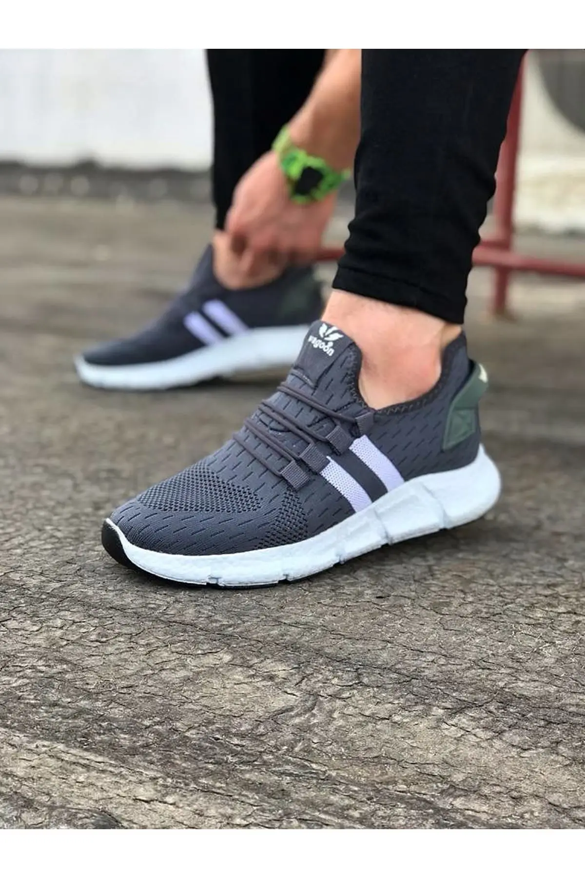 

Babba WG102 Smoked Men's Sneakers. 2021 New
