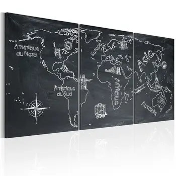 

Curious Picture-Traveler (France)-60x30 cm