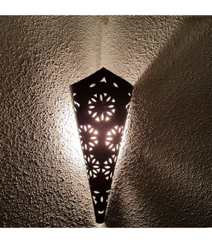 

Wall Lamp Openwork Iron - Mandala Design - Model DAAIRA