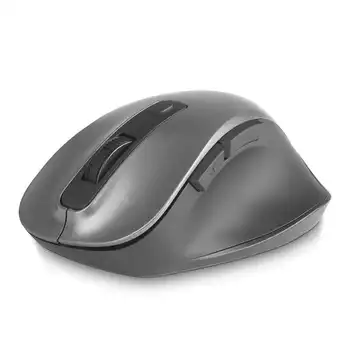 

Wireless Mouse ngs bow mini gray-2.4ghz-800/1600dpi - 5 buttons + scroll - nano usb receiver-1 * aa