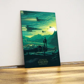 

Star Wars Force Awakens-Decorative Metal Plate 2