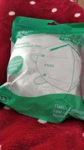 Mascarilla facial FFP2 KN95, máscara fp2 con filtro PM2.5 200 en blanco y negro, antipolvo, 5-95% Uds., estándar de la UE, envío rápido