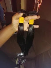 Winshair-extensiones de cabello humano liso, 30 pulgadas, en Stock, 100%, Remy, extensiones de cabello peruano