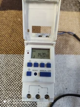 Time-Relay Timer-Switch Programmable THC Digital 220V 110V LCD 15A 12V 24V Weekly