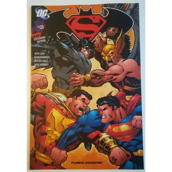 

SUPERMAN BATMAN VOL 1 N ° 3, DC COMICS, ED. PLANETA - 2005, 1ª Spanish edition, COMIC BOOK, author JEPH LOEB