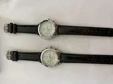 LIGE-Reloj analógico con correa de cuero para hombre, cronógrafo a la moda, de lujo superior, de cuero premium, impermeable, para deporte, nuevo, 2020