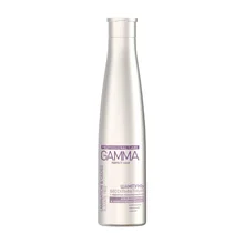 Бессульфатный шампунь GAMMA PERFECT HAIR разглаживающий c эффектом ламинирования для вьющихся и непослушных волос(АО "Свобода"