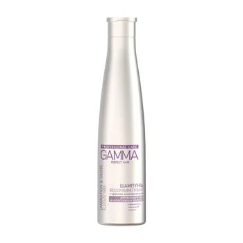 

Бессульфатный shampoo GAMMA PERFECT HAIR разглаживающий C effect lamination for curly and naughty hair (AO "Freedom")