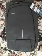 Kingsons-mochila antirrobo con carga USB para hombre y mujer, morral de viaje de poliéster a la moda con carga USB de 13 y 15 para ordenador portátil