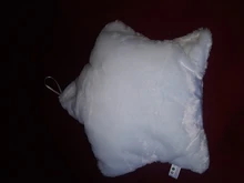 34CM Creative Toy Luminous Pillow Soft Stuffed Plush Glowing Colorful Stars Cushion Led