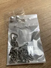 Pop Coreano de moda aleación Simple cartas ejército clavícula collar de cadena para las mujeres Vintage de Metal colgante de joyería al por mayor