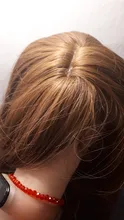 Orange Wigs Bangs Synthetic-Hair Afro Henry Margu Cosplay Wavy Heat-Resistant Brown Party