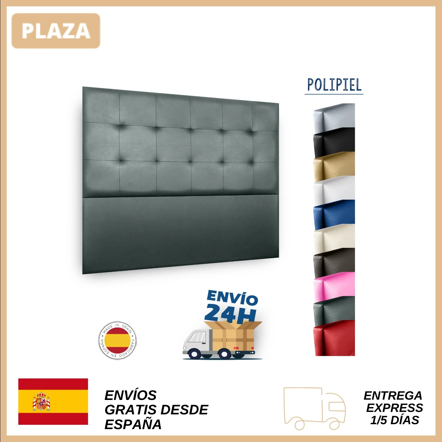 Cabecero con 2 mesitas Nova Camas 150 cm Dormitorio habitación Matrimonio  Roble Aurora Estilo Moderno Muebles - AliExpress