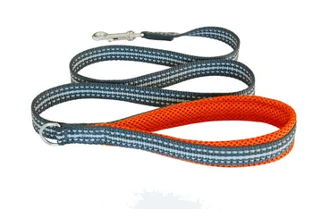 

Cortina soft reflective leash orange 25mm x 1,2m