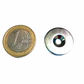 

IMAN 20X3MM(8-4) hoop MICEL neodymium nickel hazelnut 10419