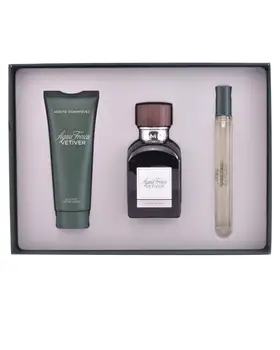 

ADOLFO DOMINGUEZ- VETIVER mens lot 3 pz