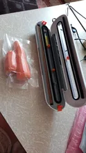 Sellador de vacío de cocina, máquina de ahorro de alimentos, 110V, 220V, hogar eléctrico sellador de alimentos al vacío, China, incluye 10 Uds. De bolsas de almacenamiento