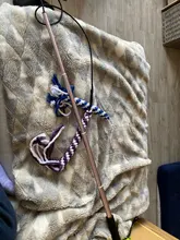 Pets Toys Interactive Dog Toys Extendable Flirt Pole Funny Chasing Tail Teaser And Exerciser