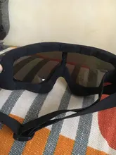 Gafas de esquí a prueba de viento para deportes al aire libre, 1 Uds., cs, UV400