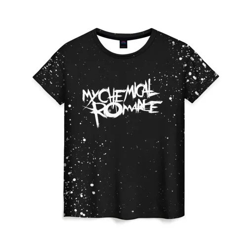 Women's T-shirt 3D My Chemical Romance | Женская одежда