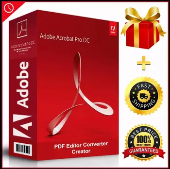

Adobe Acrobat Pro DC - 2020 - Lifetime - PDF Reader Editor Creator Converter