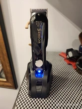 Estación de carga eléctrica para cortadora de pelo, repuesto compatible con cargador rápido Wahl 8591 4804 81919, herramientas de barbero
