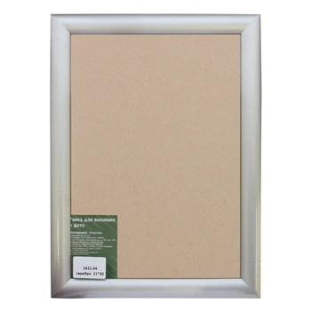 

1621 frame with 21*30 cm glass (04 Silver)