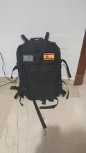 Mochilas tácticas militares de asalto para hombre, 50L, gran capacidad, 3P, EDC molle, bolsa para trekking, camping, caza