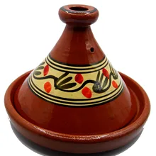 Tajine Tagine горшок глиняные горшки марокканский Cous 26 см M 1906191001