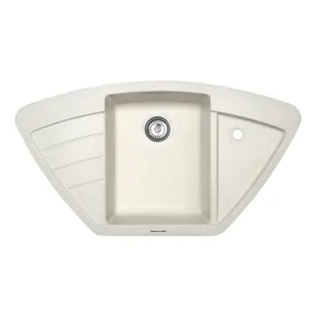 

Kitchen sink Zigmund & shtain eckig 900 stone salt beige granite