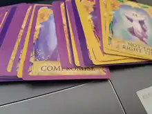 Cartas de Tarot oráculo para juegos de mesa, 44 Uds.